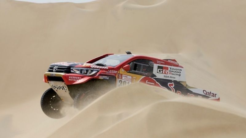 El “bucle” de Pisco, otro desafío entre las dunas