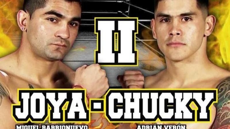 El desquite de la "Joya” con el “Chucky" completó cartelera