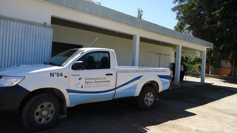 Se normalizo la provisión de agua potable en Andalgala