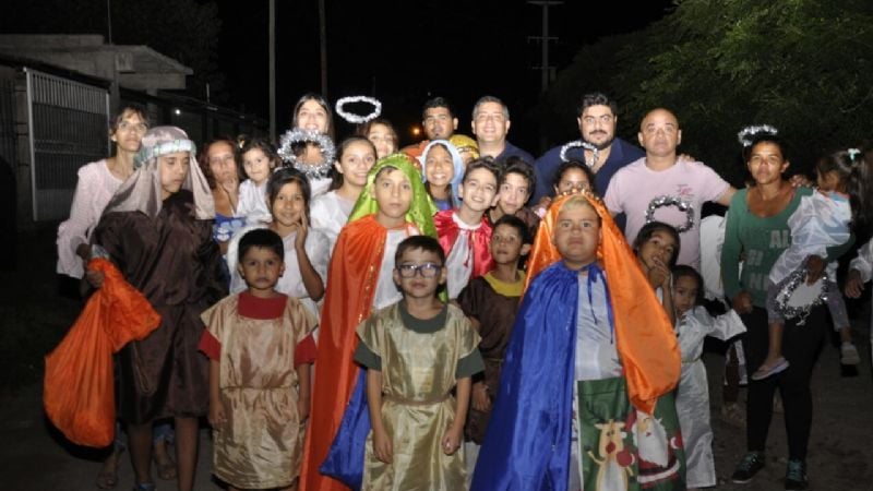 Los Reyes Magos recorrieron Valle Viejo