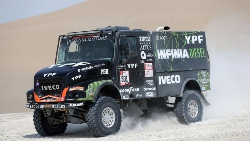 La 3ra. etapa del Dakar se plantea como una odisea