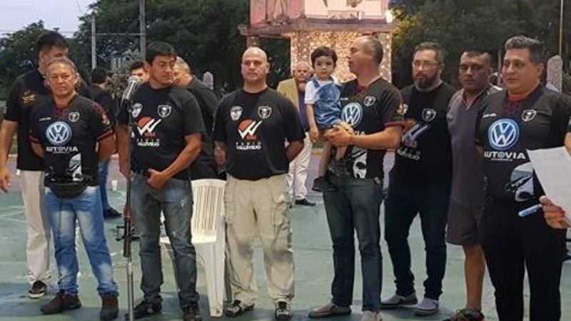 Reconocimiento a la labor de “Magia Negra”