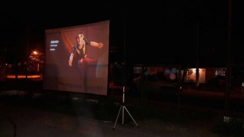 Inició la temporada 2018 del Cine Móvil en Catamarca