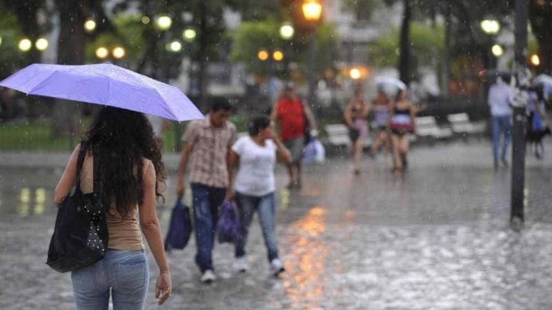 Pronostican una semana con probabilidad de lluvias y altas temperaturas