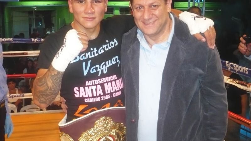 Ledesma volvió a noquear a Aquino, en otra “guerra”