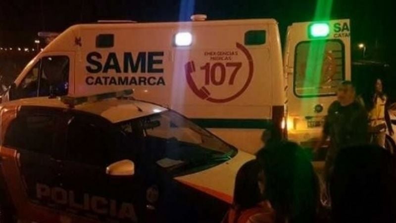 Tres heridos en un choque de motos