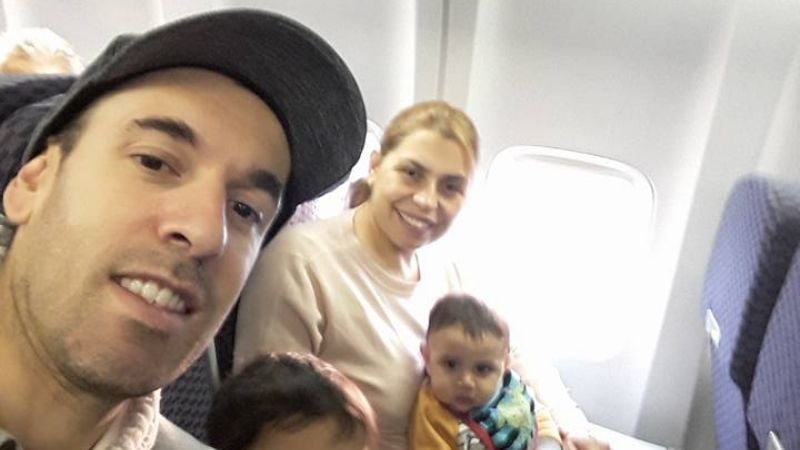 Fermín emprende su regreso a Catamarca