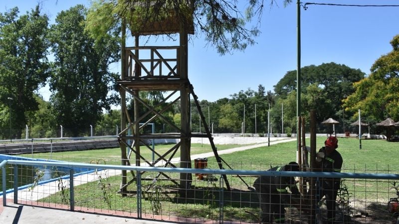 El camping de La Quebrada será gratis durante todo el verano