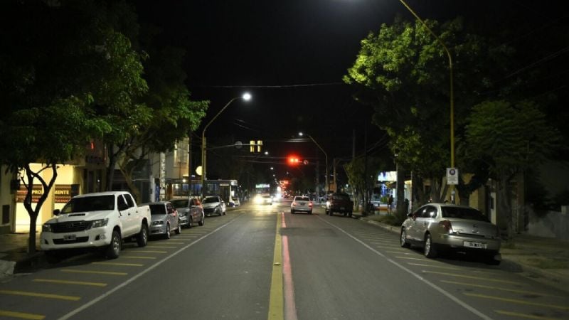 Plan de reconversión a LED en el microcentro