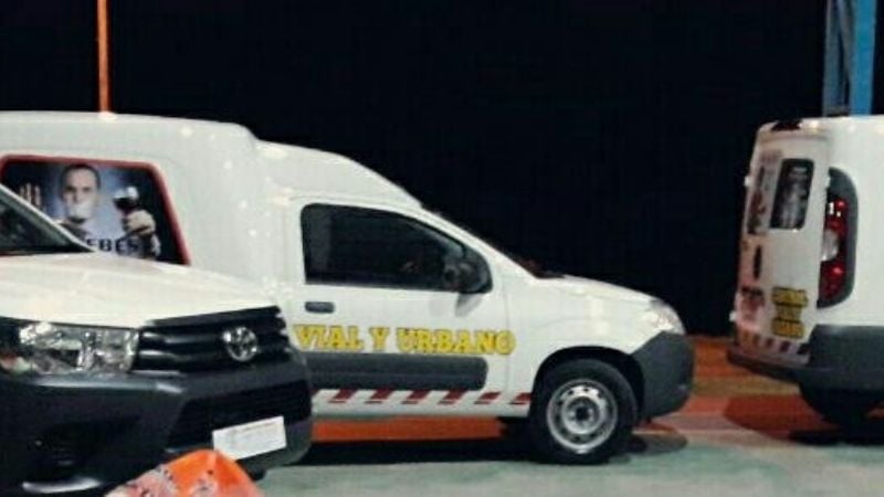 Presentaron vehículos adquiridos por el municipio de El Alto