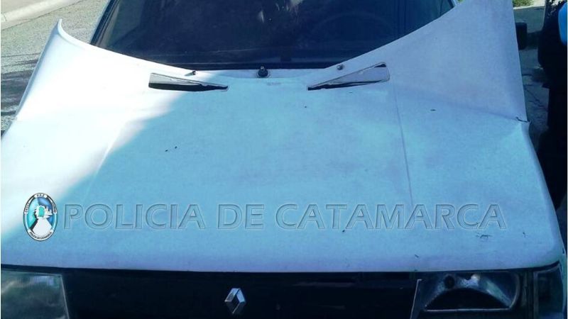 Recuperan un auto denunciado como robado