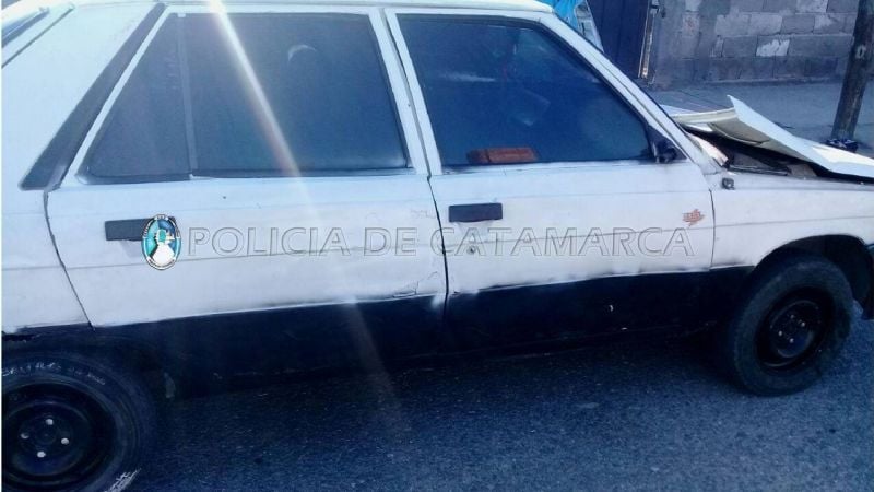 Recuperan un auto denunciado como robado