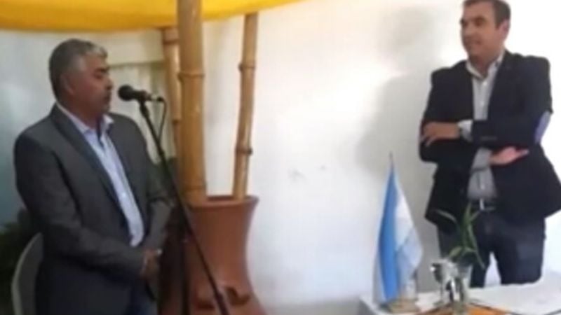 Herrera tomó juramento a nuevos funcionarios