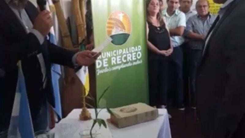 Herrera tomó juramento a nuevos funcionarios