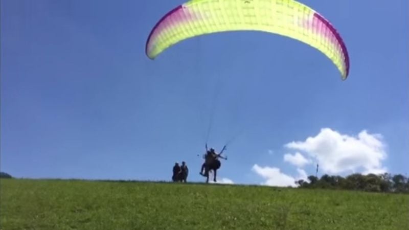 Suspenden en Catamarca los vuelos en parapente