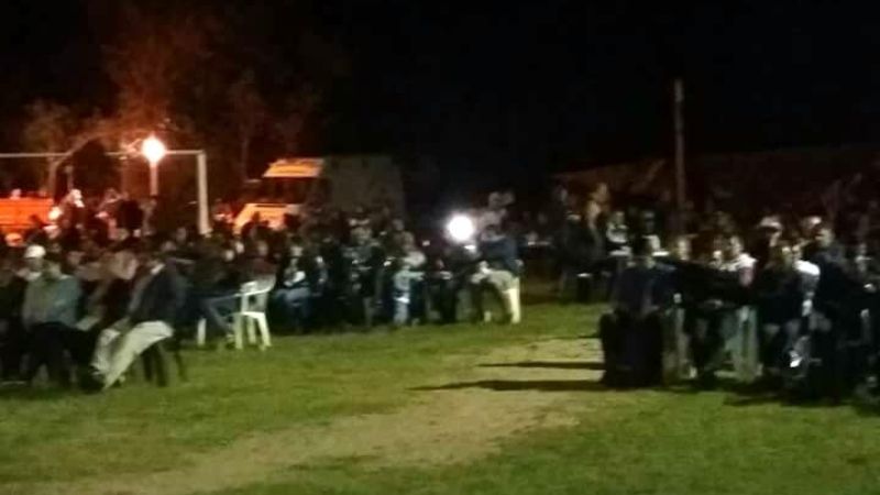 Excelente convocatoria en el 1° Festival del Lechón