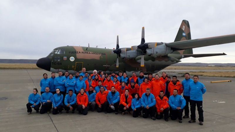 Comienza la temporada alta de la campaña antártica 2018