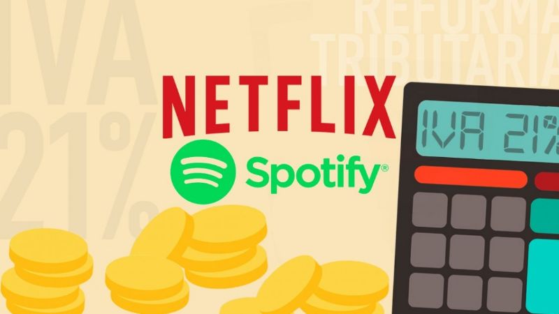 La AFIP quiere cobrar IVA a los usuarios de servicios digitales, como Netflix