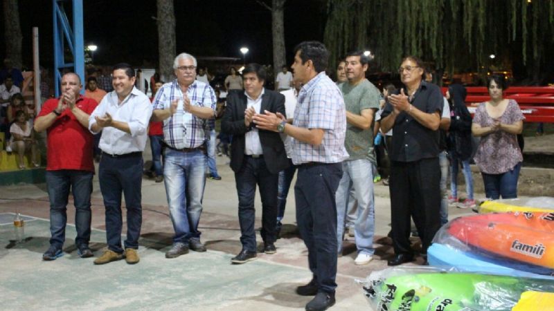 Comenzó la temporada de verano en Guayamba