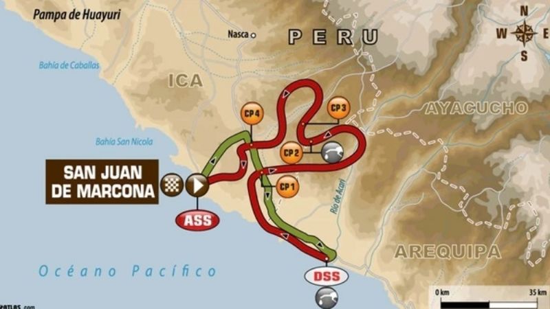 La 4ta. etapa con un Villagra para dar el salto