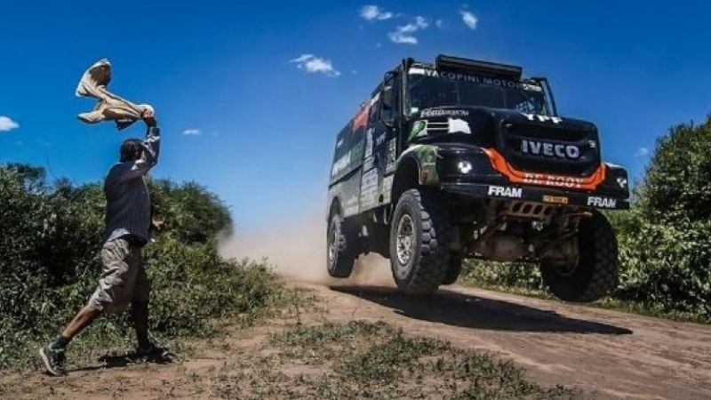 La 4ta. etapa con un Villagra para dar el salto