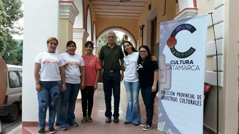 Exitosa muestra teatral en La Puerta