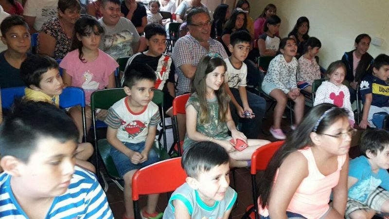 Exitosa muestra teatral en La Puerta