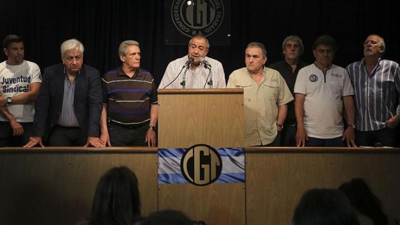 Cambiemos impulsa un proyecto para limitar los mandatos de los sindicalistas