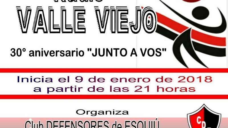 “El Desafío del Vóley” se larga hoy en Piedra Blanca