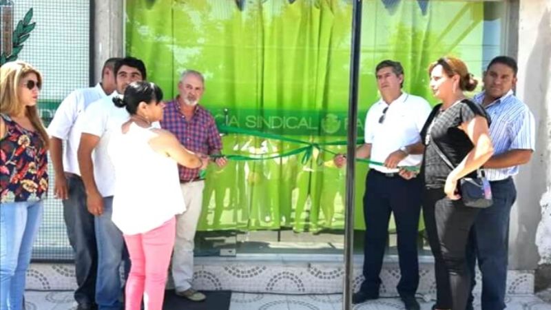 Inauguraron Farmacia Sindical
