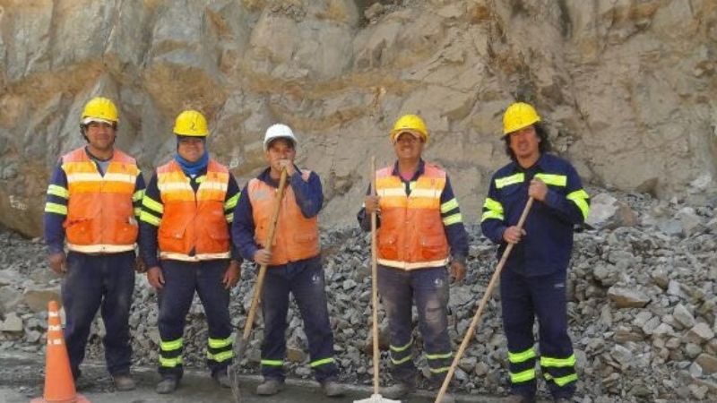 Despejaron el derrumbe en Las Angosturas