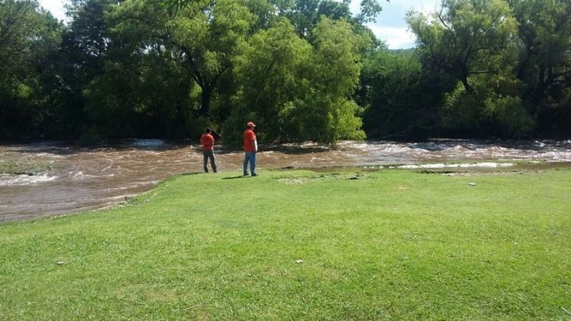 Ambato: incrementan inspecciones por la crecida del Río del Valle