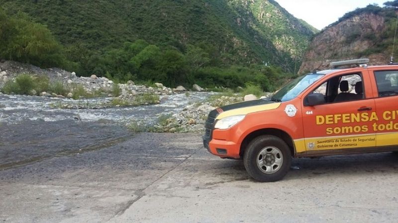 Ambato: incrementan inspecciones por la crecida del Río del Valle
