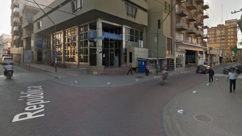 Discusión en pleno centro terminó con un detenido