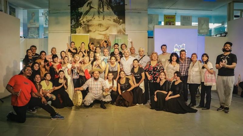 Culminó con éxito el 4° Encuentro de Danza “NOA Baila”