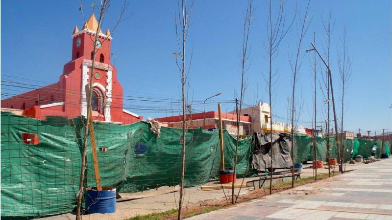 Expectativa por la inauguración de la revalorización de la plaza 25 de Mayo