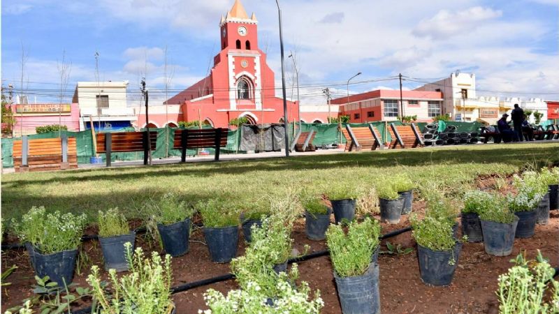 Expectativa por la inauguración de la revalorización de la plaza 25 de Mayo