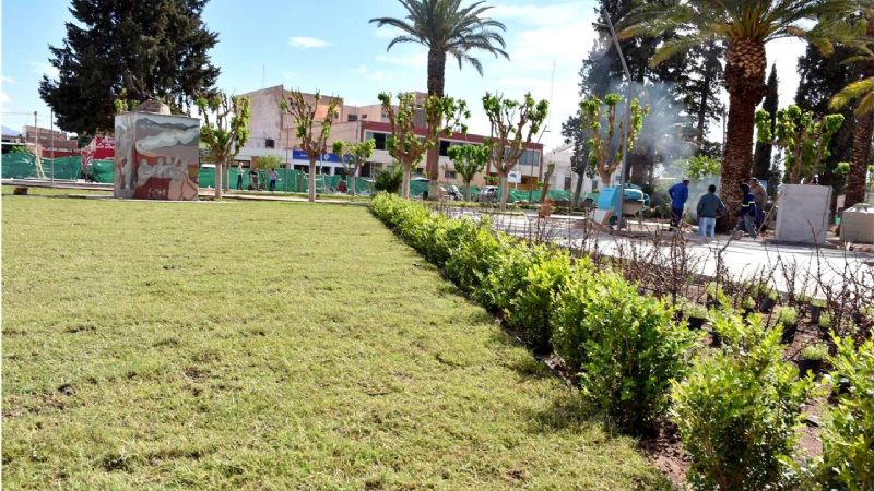 Expectativa por la inauguración de la revalorización de la plaza 25 de Mayo