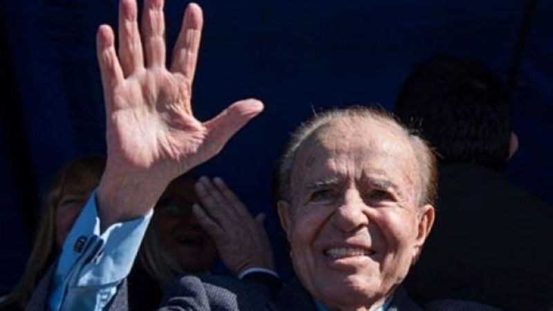 Para Menem, del peronismo no K saldrá el próximo presidente