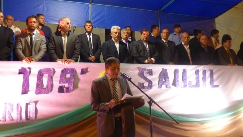Saujil festejó sus 109 años