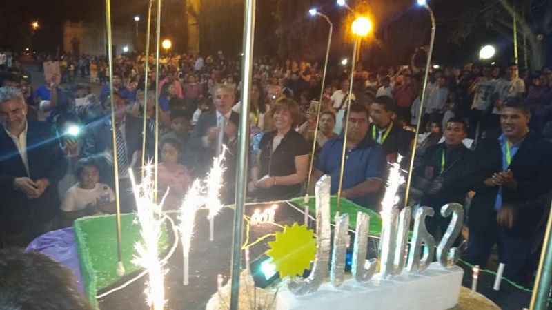 Saujil festejó sus 109 años