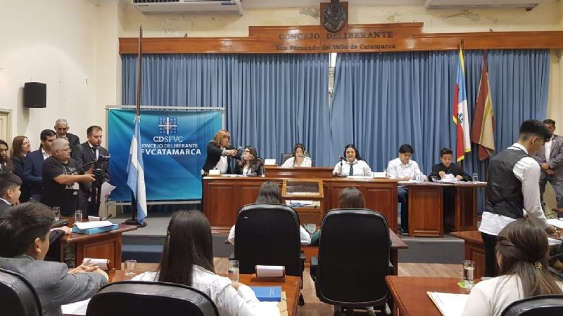 “Concejal por un Día” en el CD de la Capital