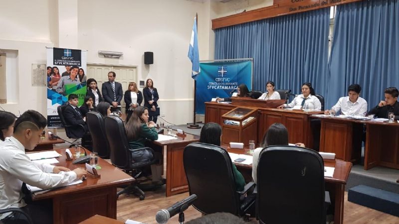 “Concejal por un Día” en el CD de la Capital