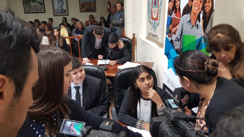 “Concejal por un Día” en el CD de la Capital