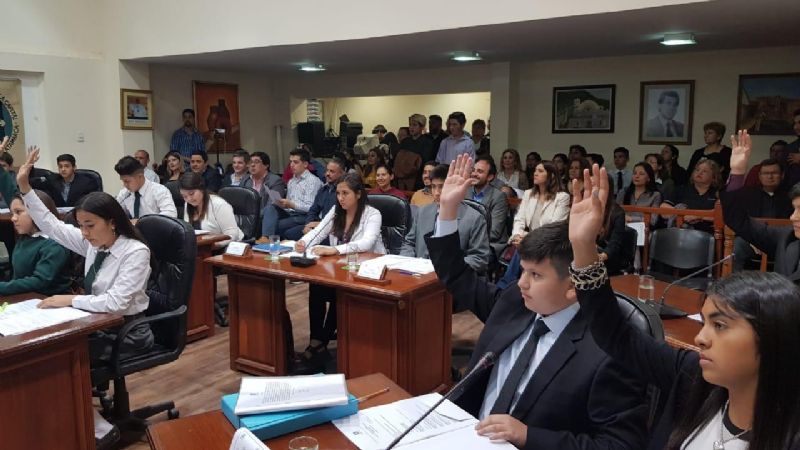 “Concejal por un Día” en el CD de la Capital