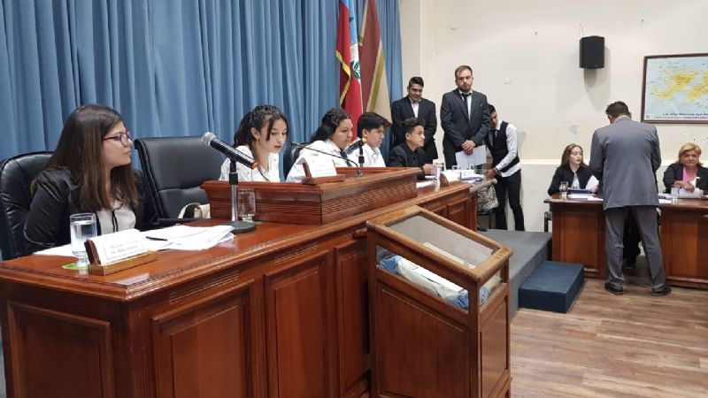 “Concejal por un Día” en el CD de la Capital