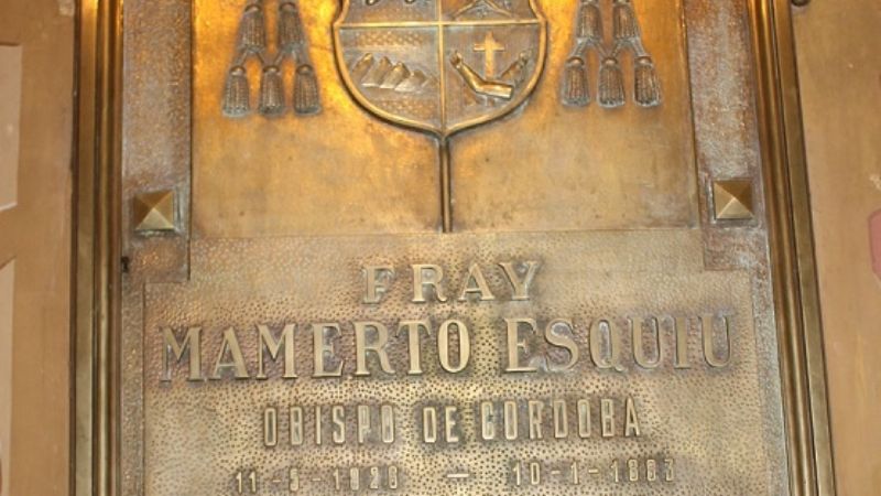 Las reliquias de Esquiú que traerán a Catamarca