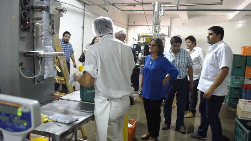 A pesar de la crisis, Cotalí sigue la política social de Corpacci