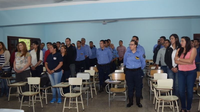 Trabajo articulado con la Policía sobre discapacidad