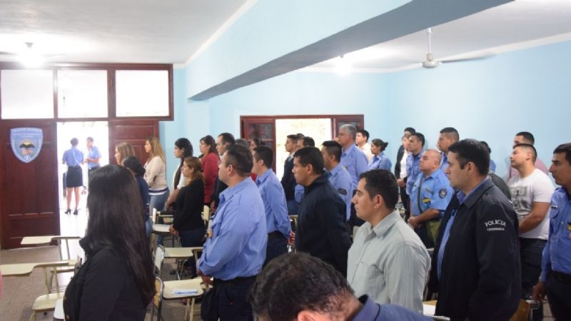 Trabajo articulado con la Policía sobre discapacidad